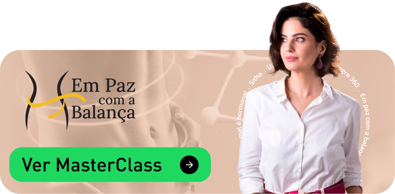 MasterClass em Paz com a Balança