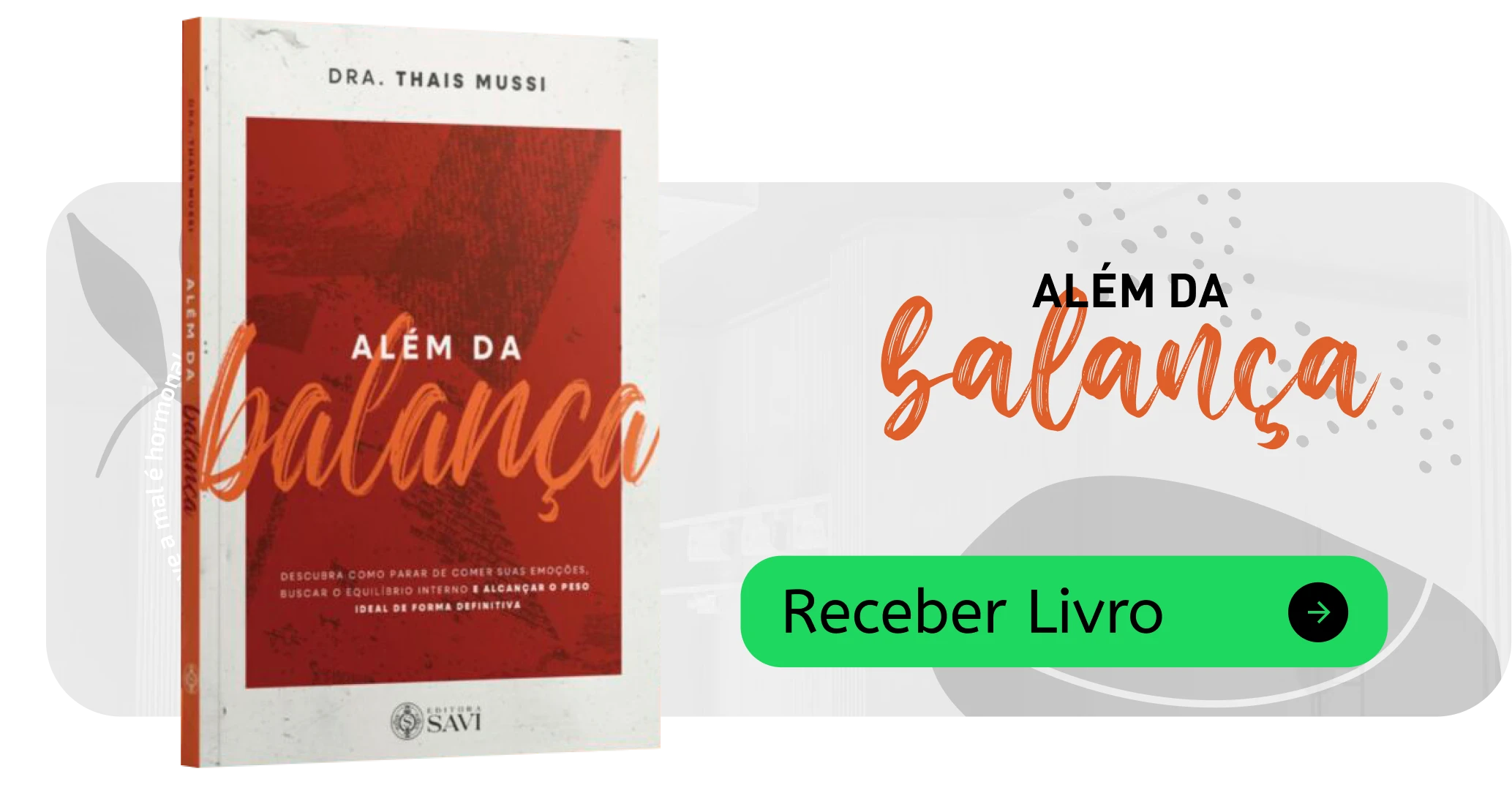 Além da Balança My Links