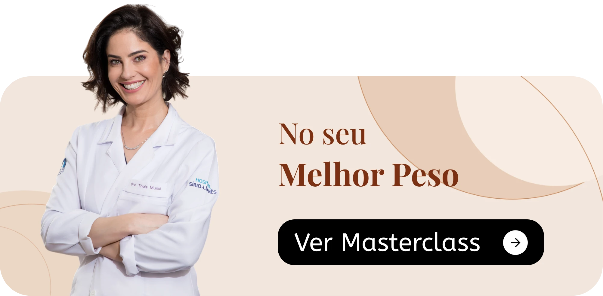 No seu melhor peso